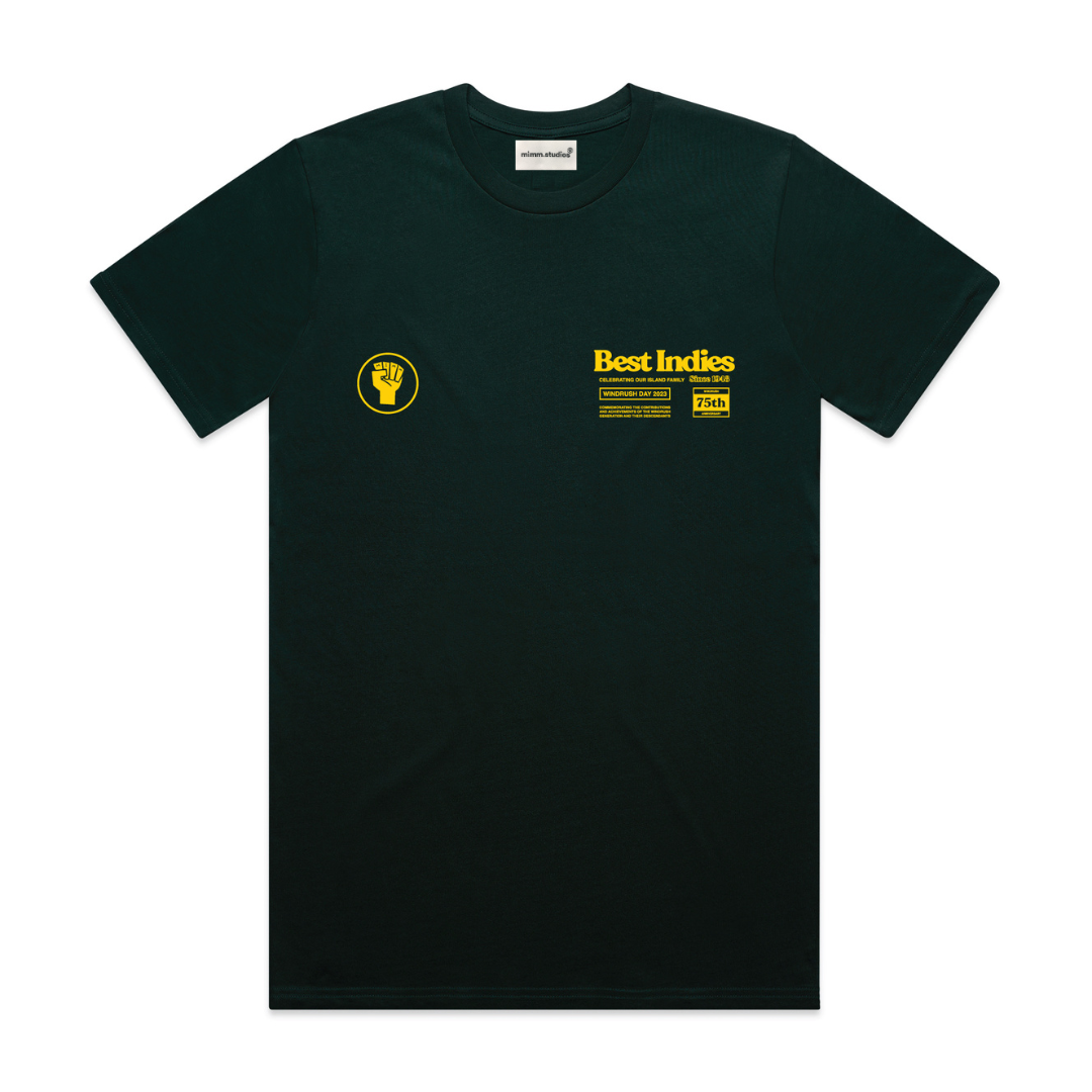 Mimm Best Indies (Pine Green)