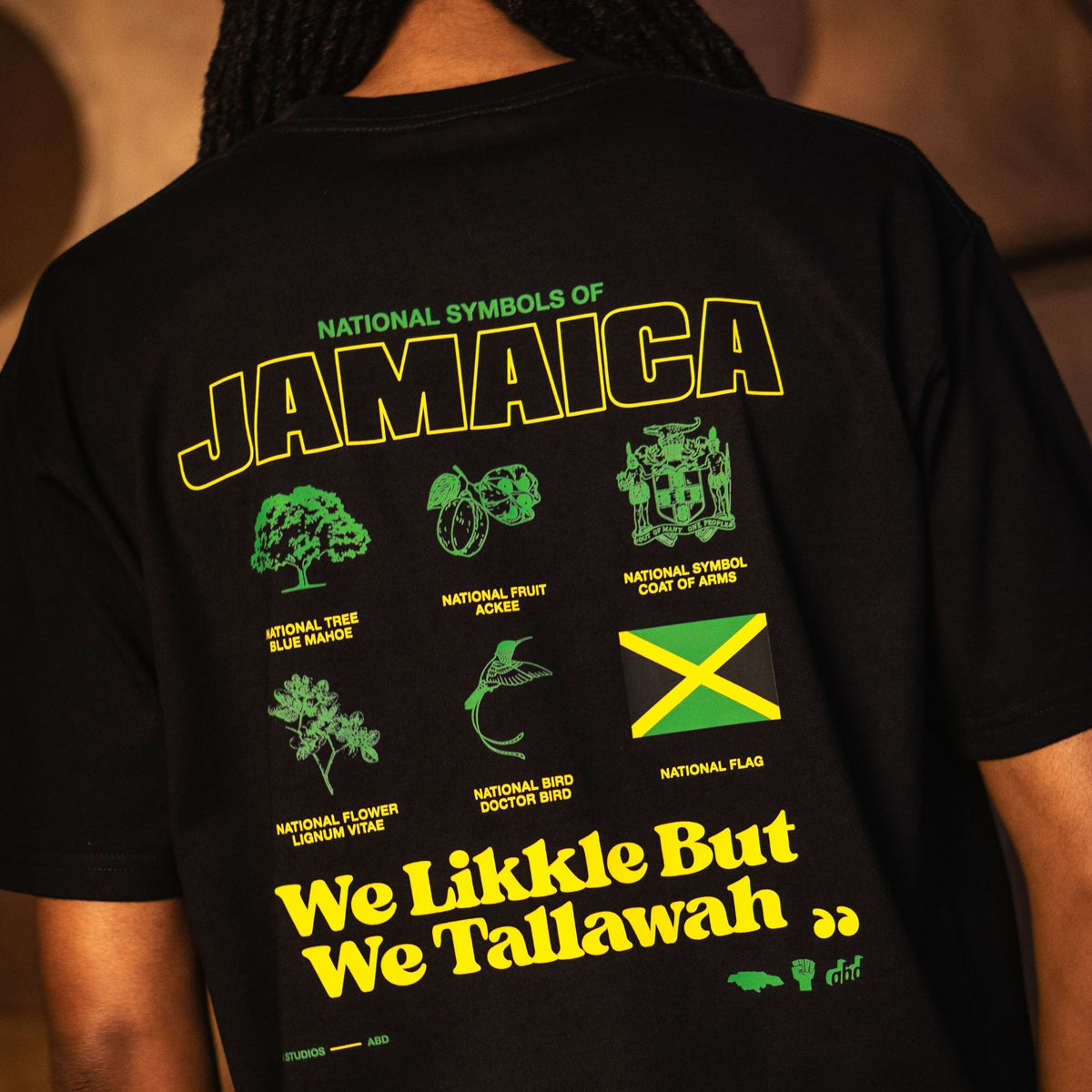 Mimm x ABD - Tallawah (Black T-Shirt)