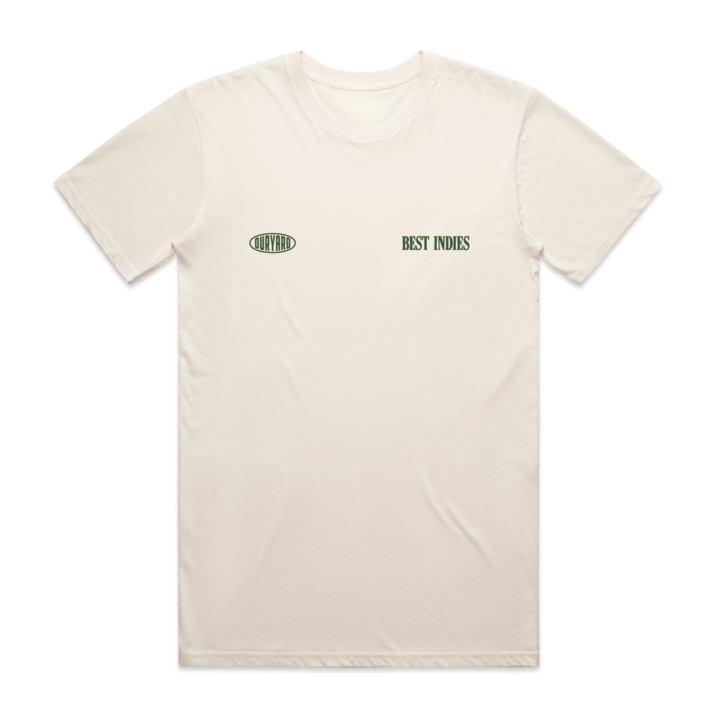 Our Yard - Best Indies (Ecru T-Shirt)