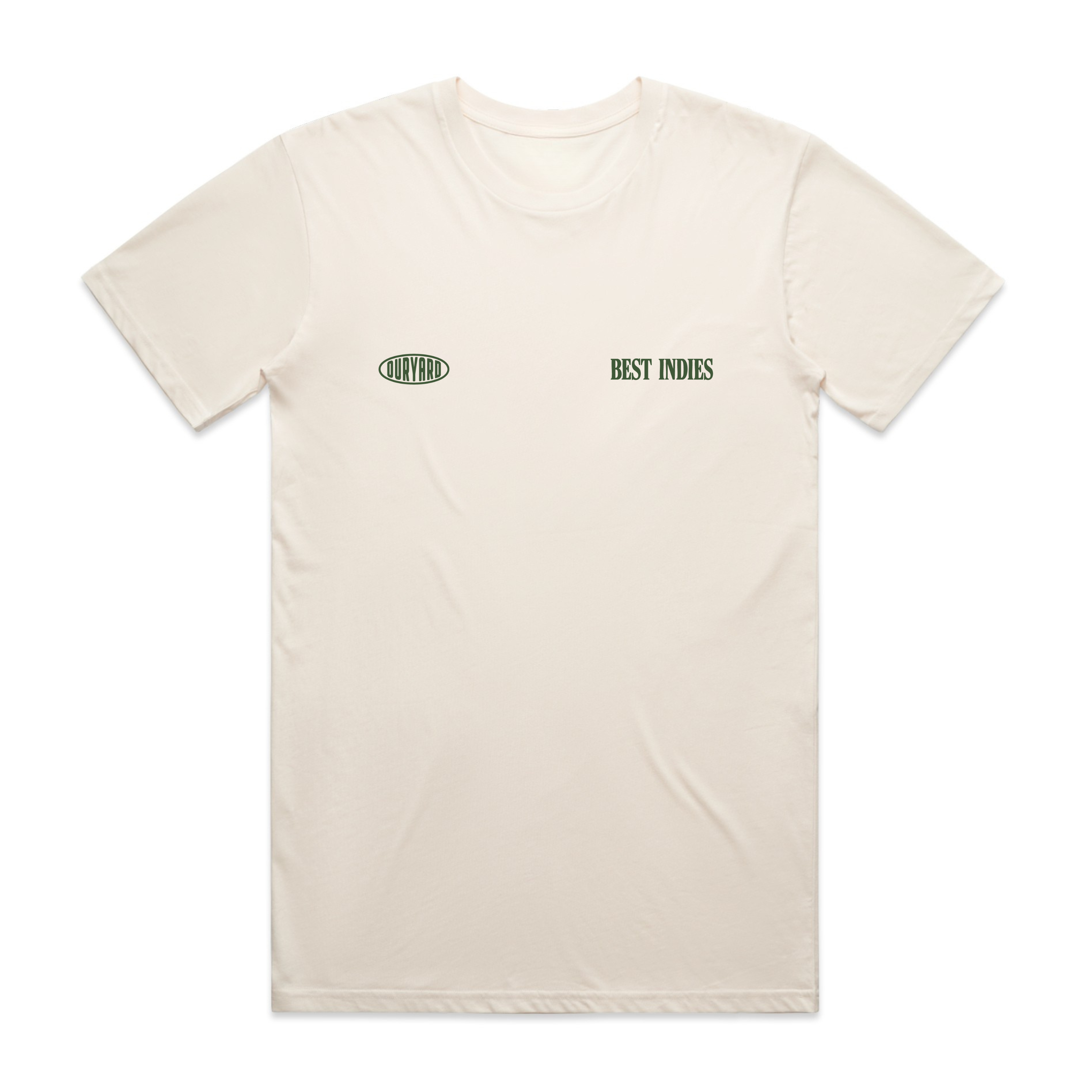 Our Yard - Best Indies (Ecru T-Shirt)