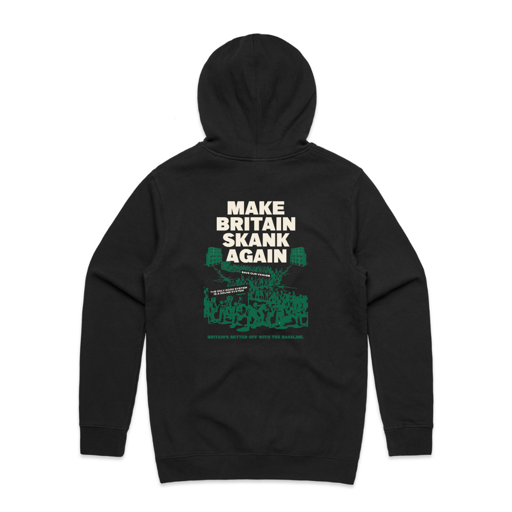 Make Britain Skank Again (Black Hoodie)