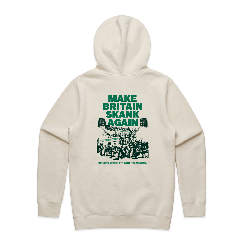 Make Britain Skank Again (Ecru Hoodie)