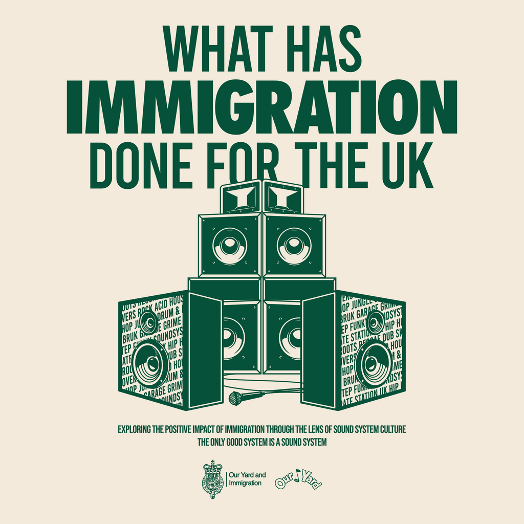Our Yard - Immigration (Ecru T-Shirt)