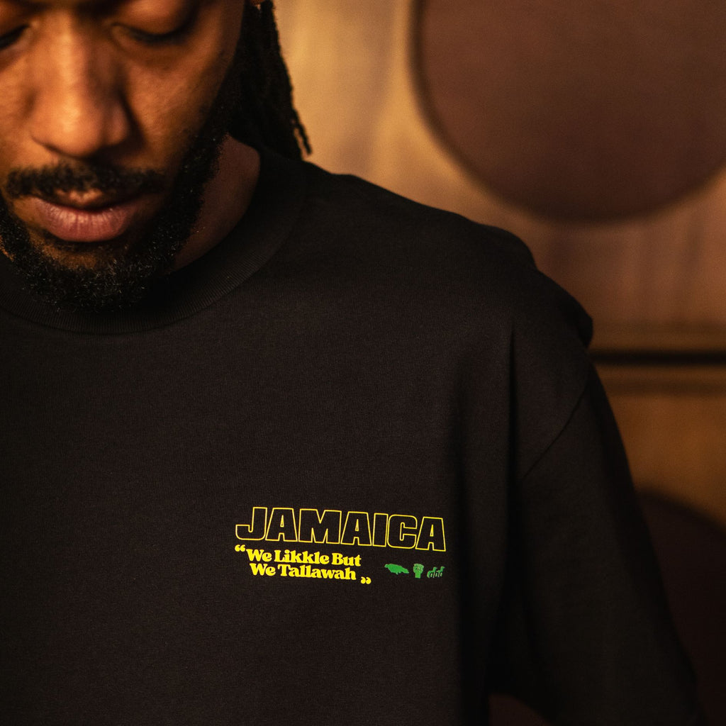 Mimm x ABD - Tallawah (Black T-Shirt)