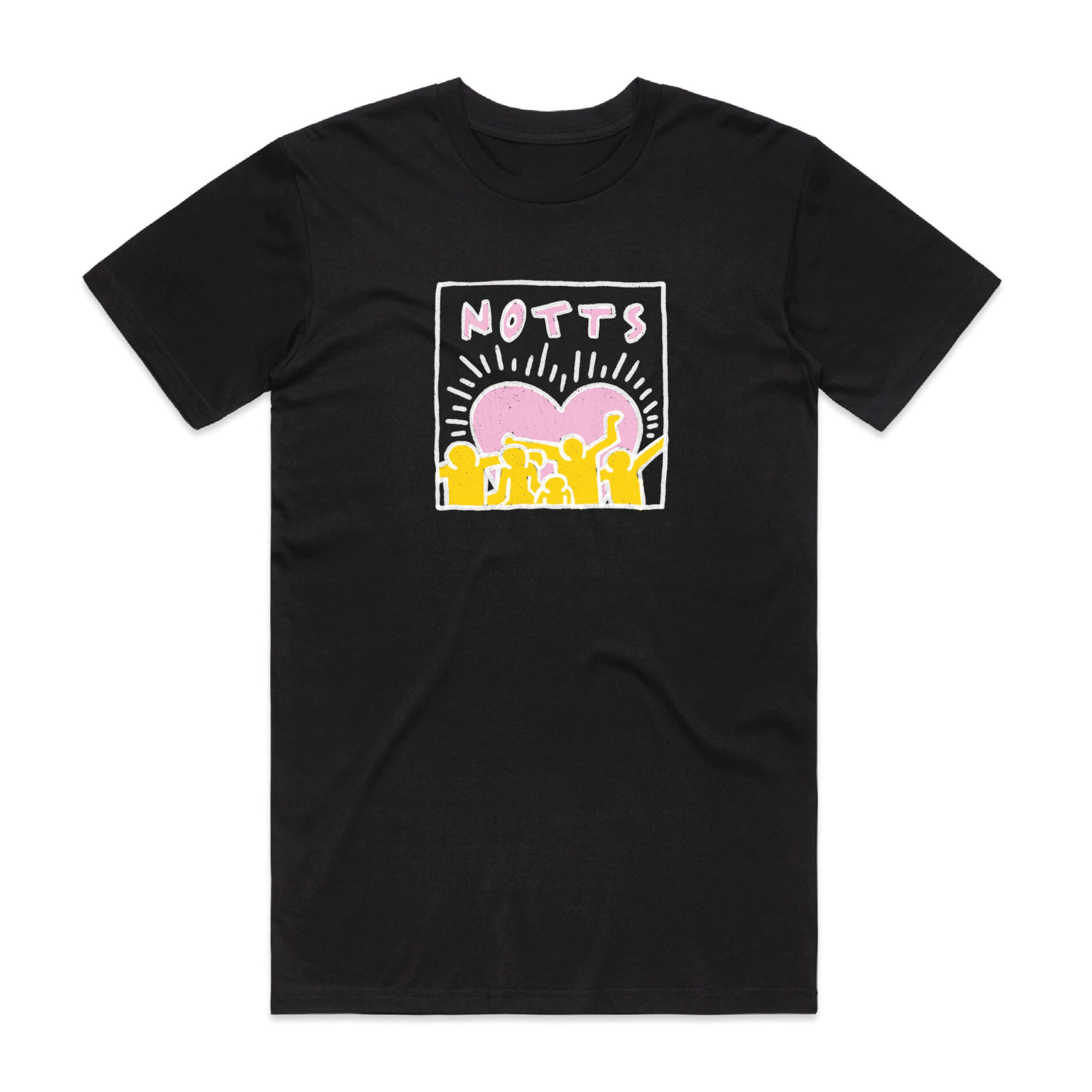 Mimm x Sorry - Notts Love T-Shirt (Black)