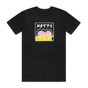 Mimm x Sorry - Notts Love T-Shirt (Black)