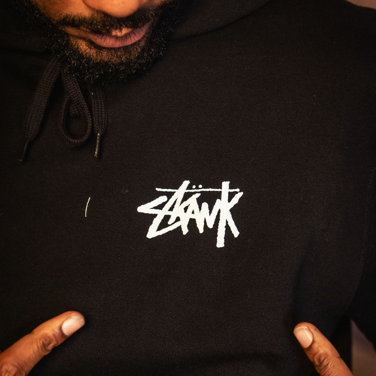 Mimm x ABD - Skank (Black Hoodie)