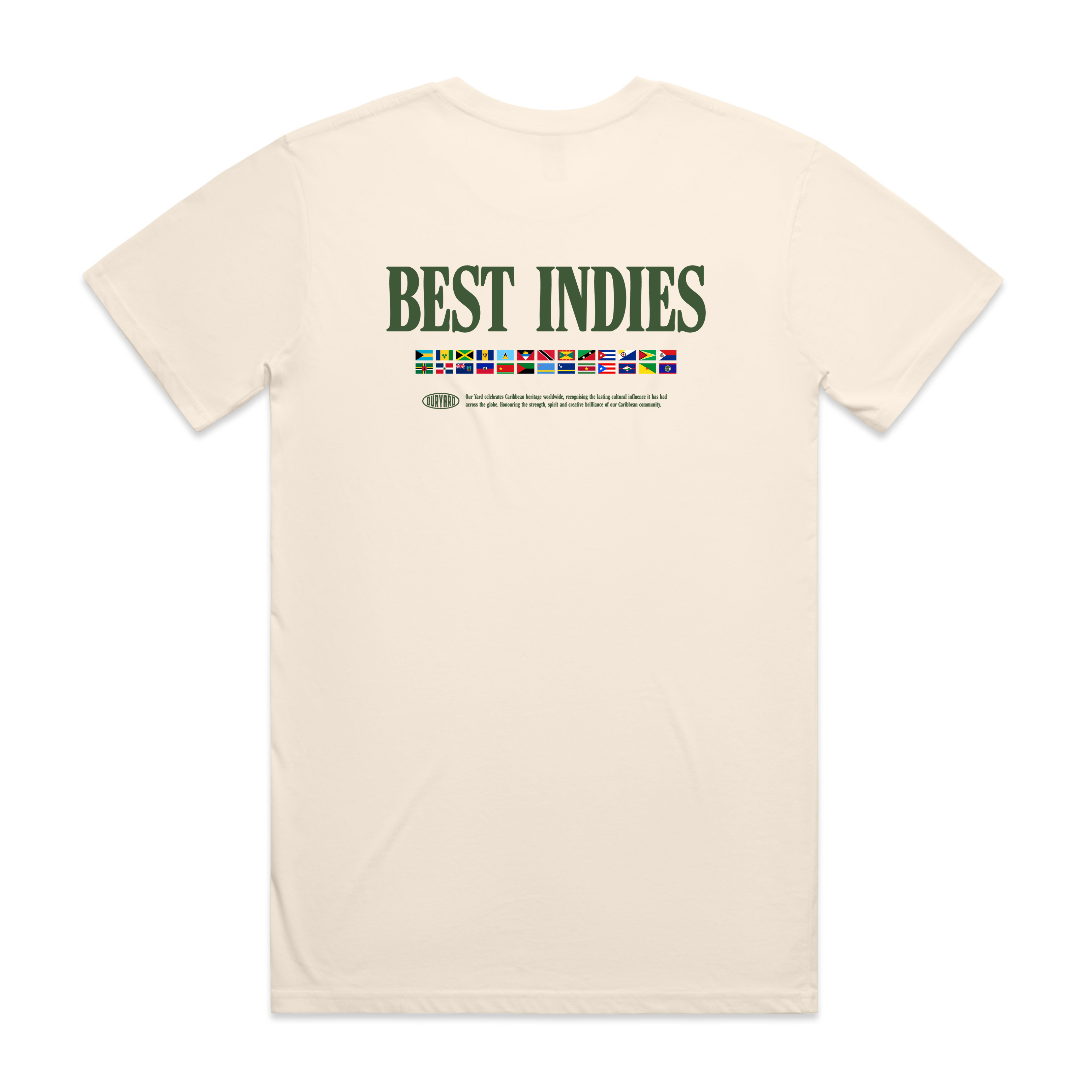 Our Yard - Best Indies (Ecru T-Shirt)