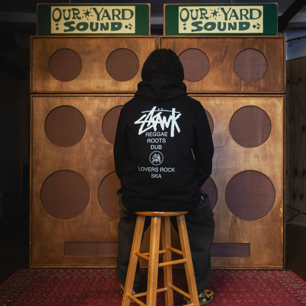 Mimm x ABD - Skank (Black Hoodie)