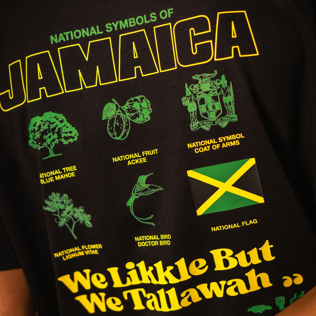 Mimm x ABD - Tallawah (Black T-Shirt)