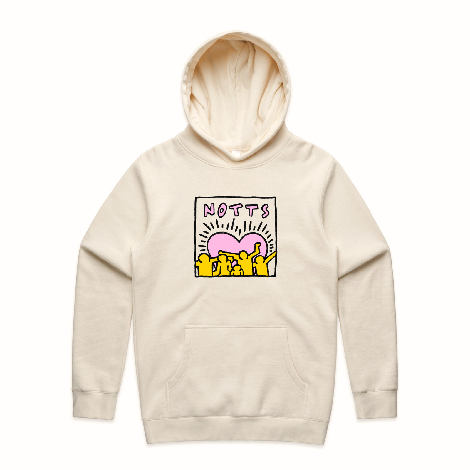 Mimm x Sorry - Notts Love (Ecru)