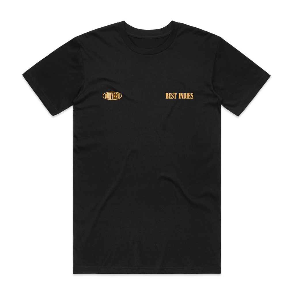 Our Yard - Best Indies (Black T-Shirt)