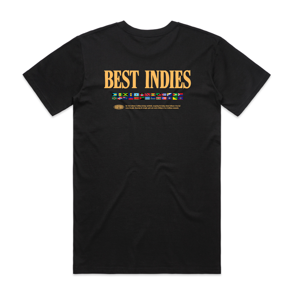 Our Yard - Best Indies (Black T-Shirt)