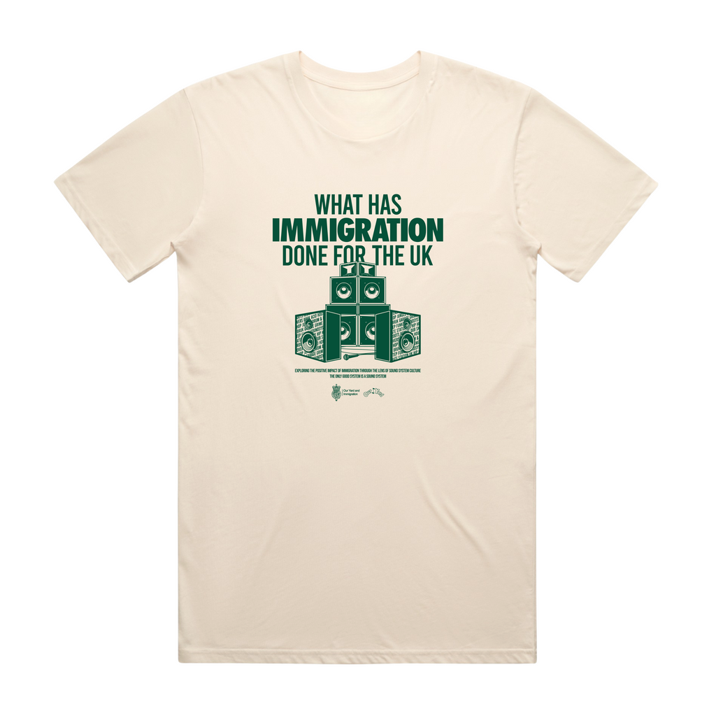 Our Yard - Immigration (Ecru T-Shirt)