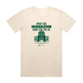 Our Yard - Immigration (Ecru T-Shirt)