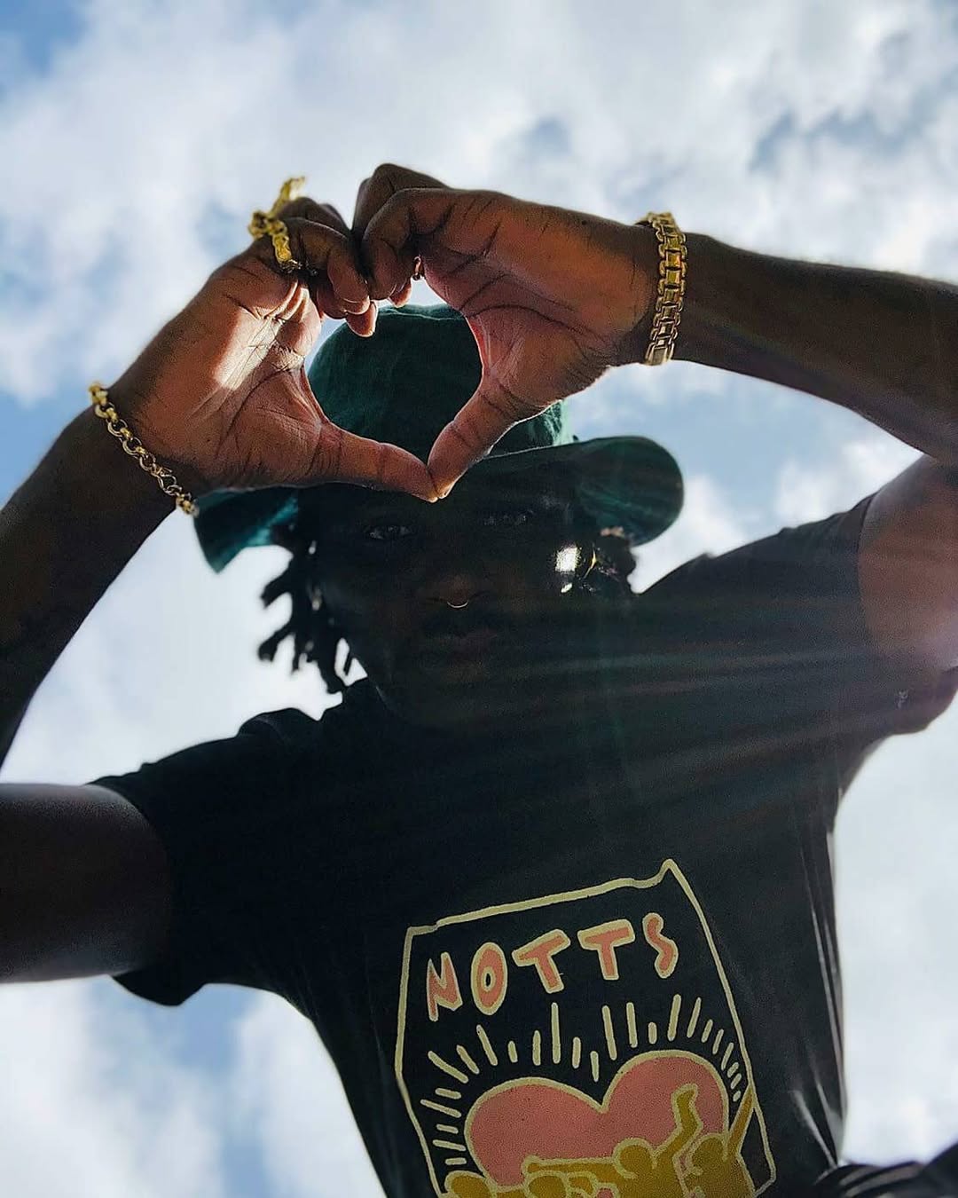 Mimm x Sorry - Notts Love T-Shirt (Black)
