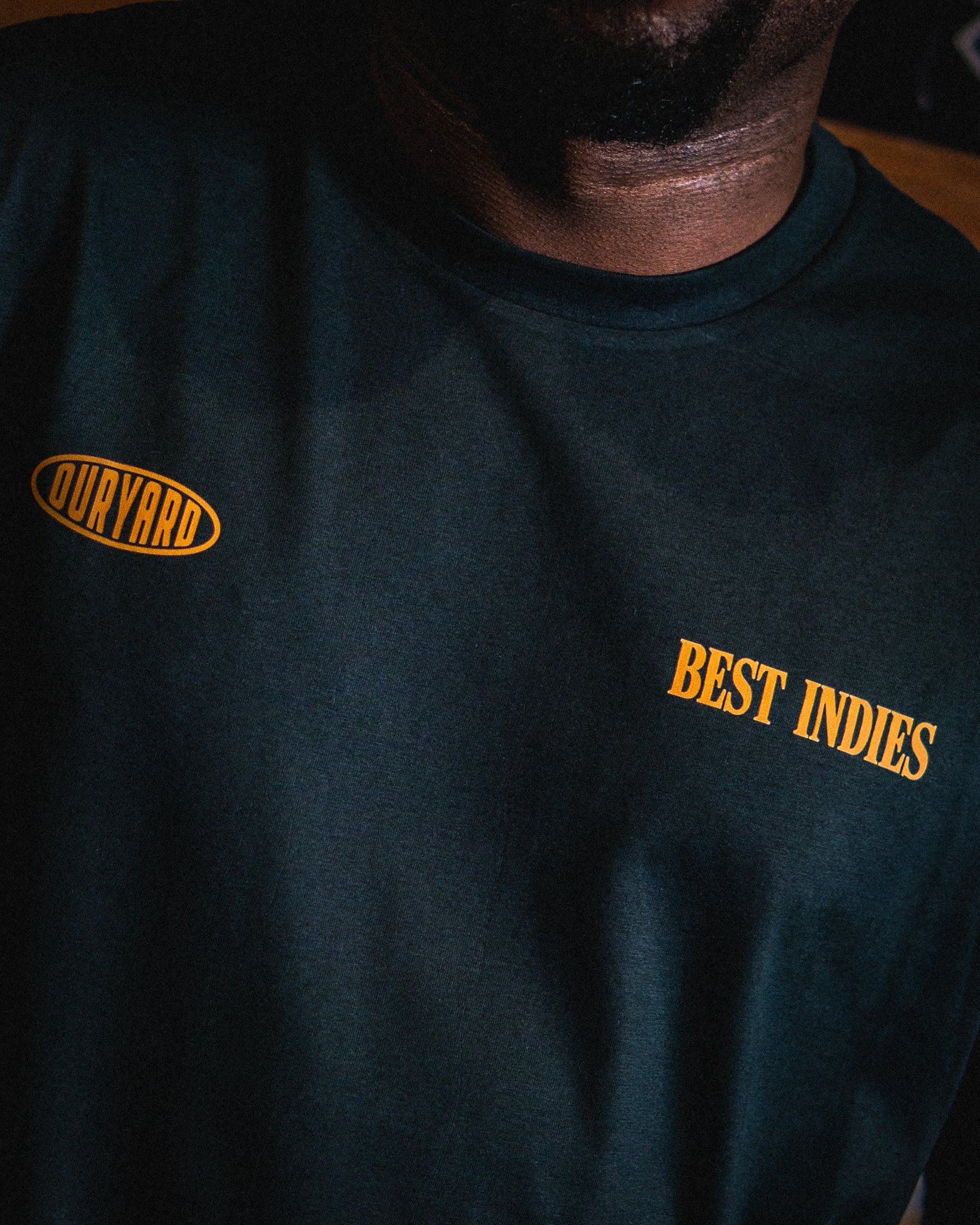 Our Yard - Best Indies (Pine Green T-Shirt)