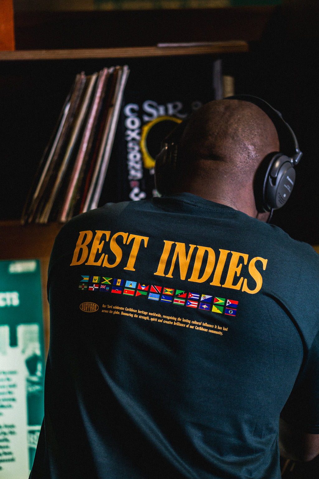 Our Yard - Best Indies (Black T-Shirt)