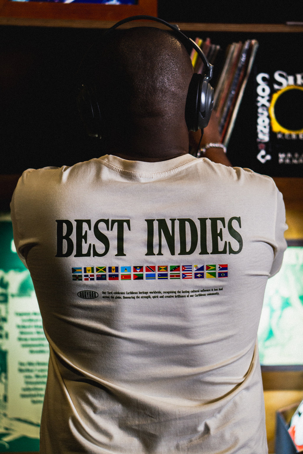 Our Yard - Best Indies (Ecru T-Shirt)