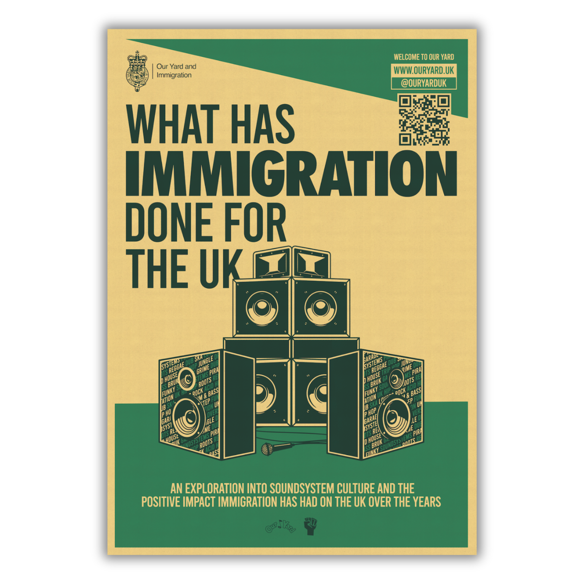 A3 Immigration Poster