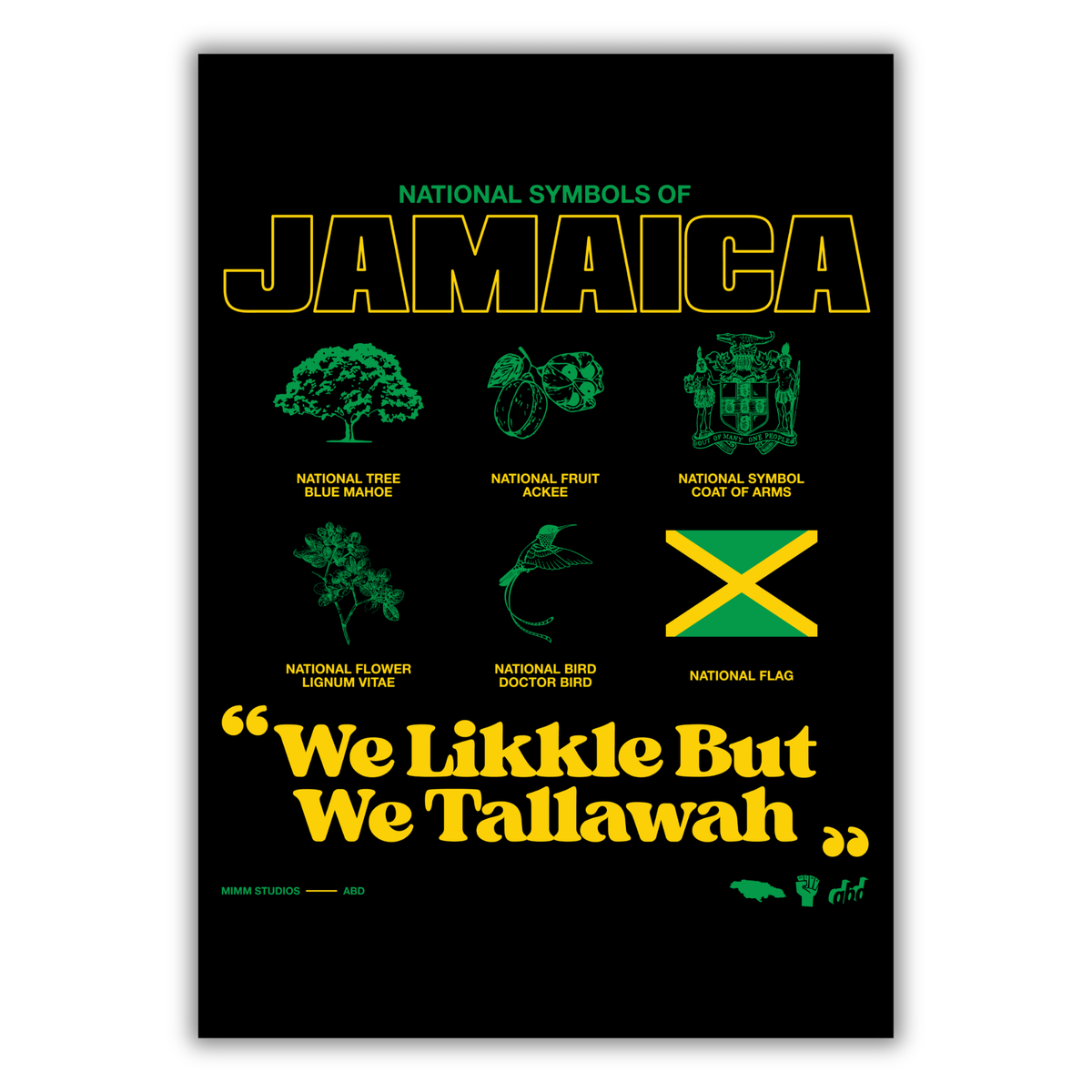A3 Tallawah Poster