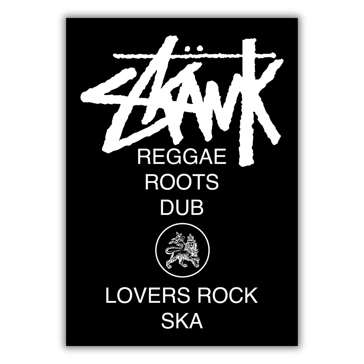 A3 Skank Poster