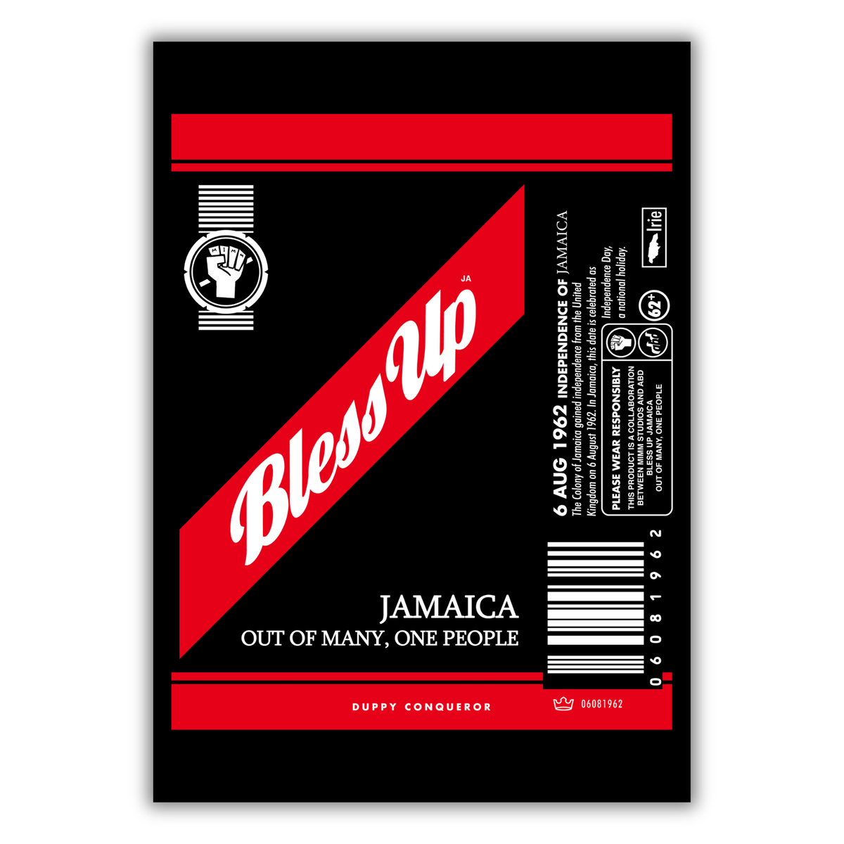 A3 Bless Up Poster