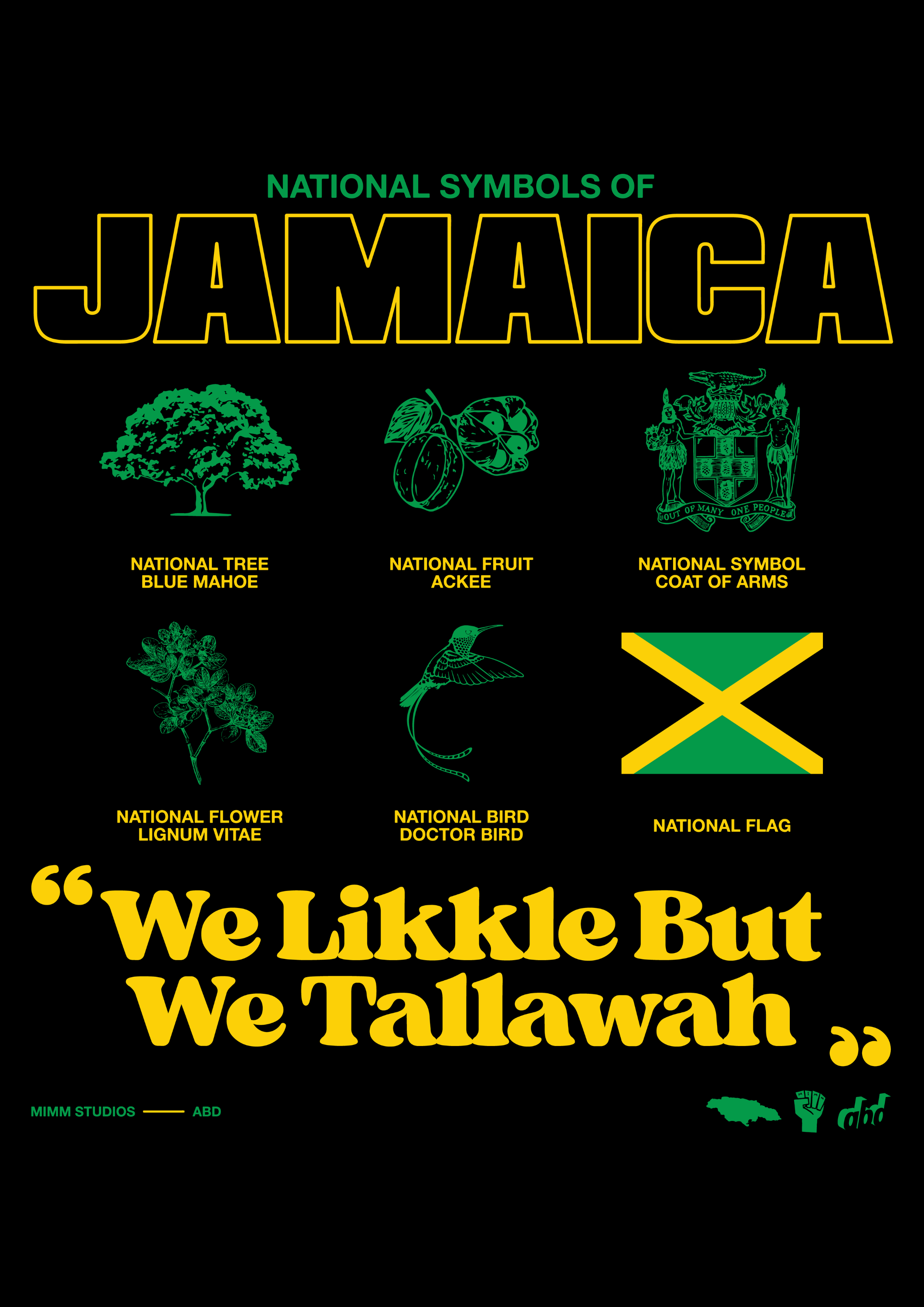 A3 Tallawah Poster