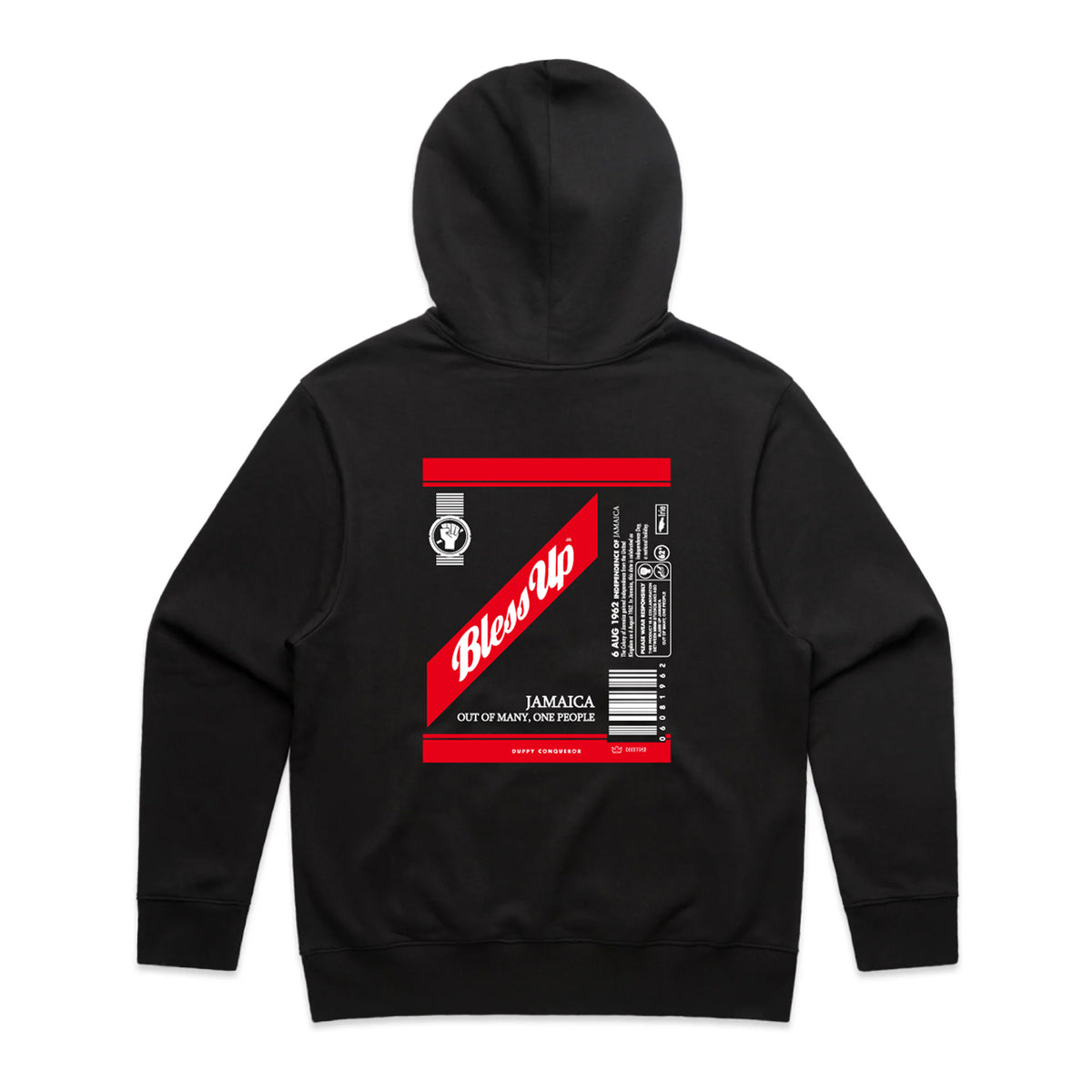 Mimm x ABD - Bless Up (Black Hoodie)