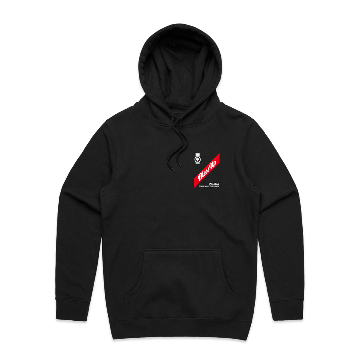 Mimm x ABD - Bless Up (Black Hoodie)