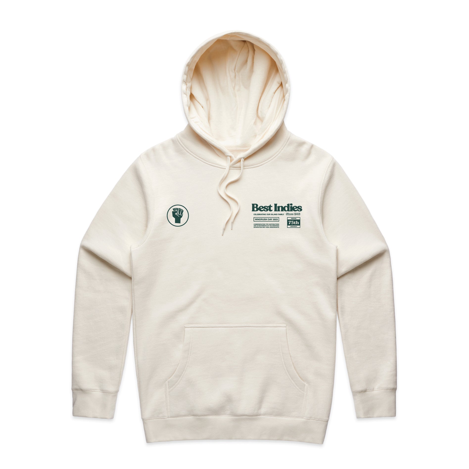 Mimm Best Indies (Ecru) Hoodie
