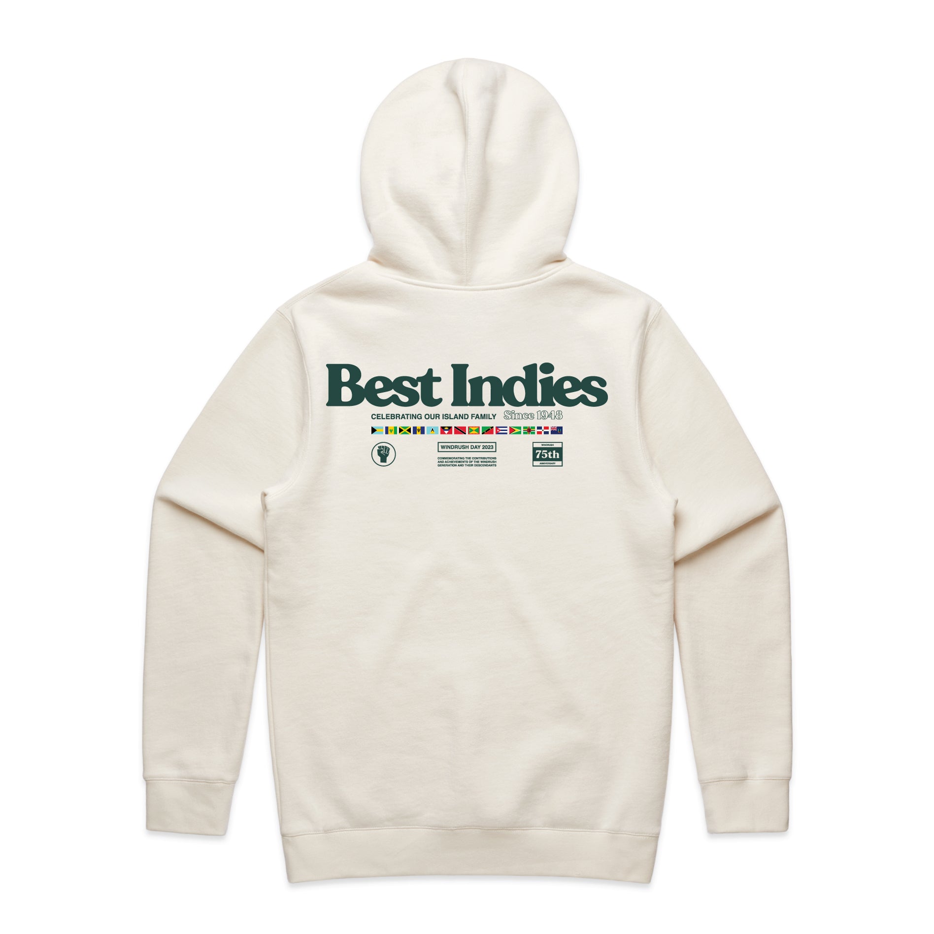 Mimm Best Indies (Ecru) Hoodie