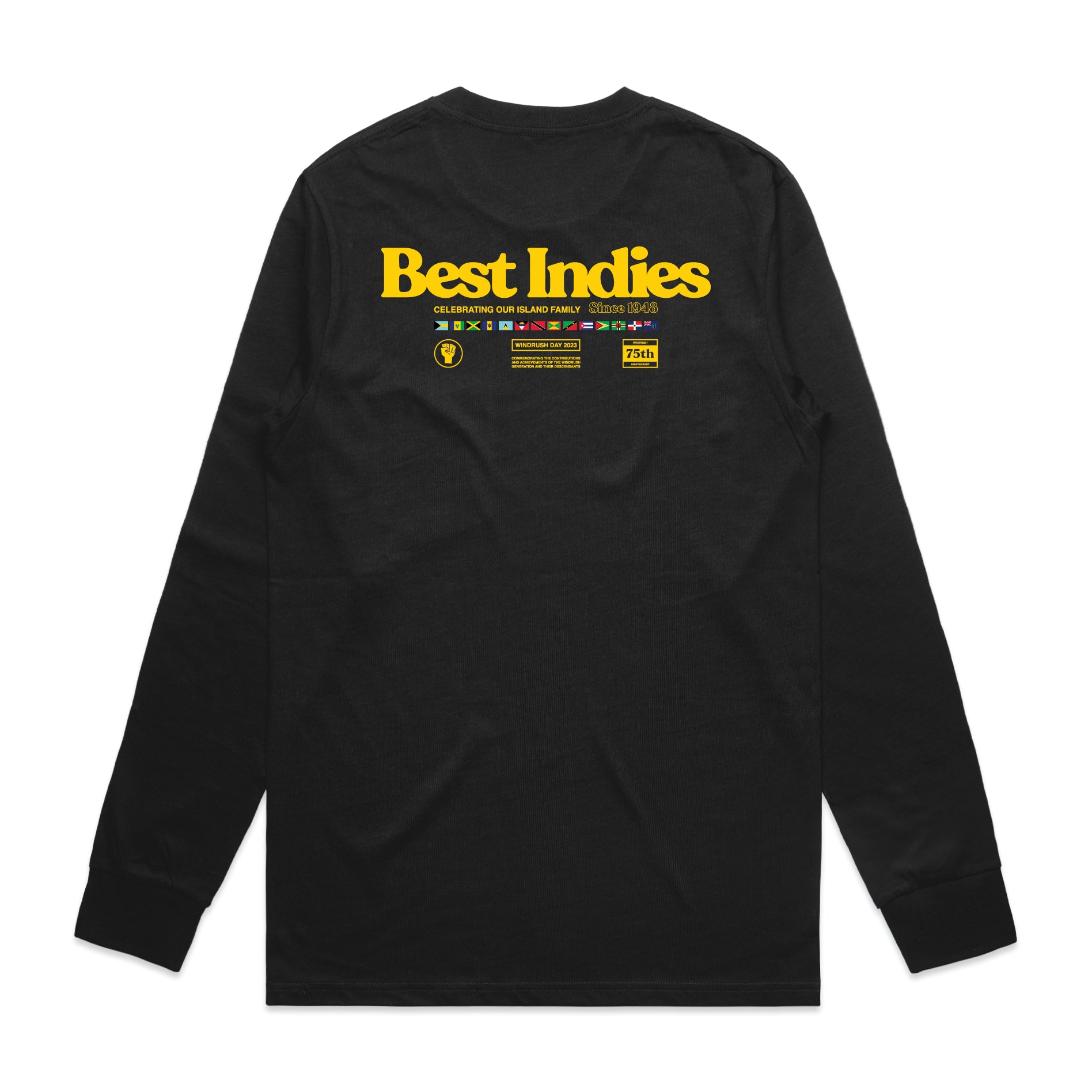 Mimm Best Indies (Black) Long Sleeve