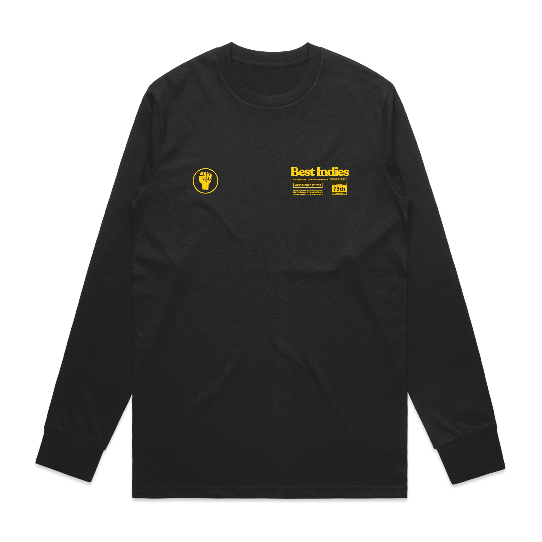 Mimm Best Indies (Black) Long Sleeve