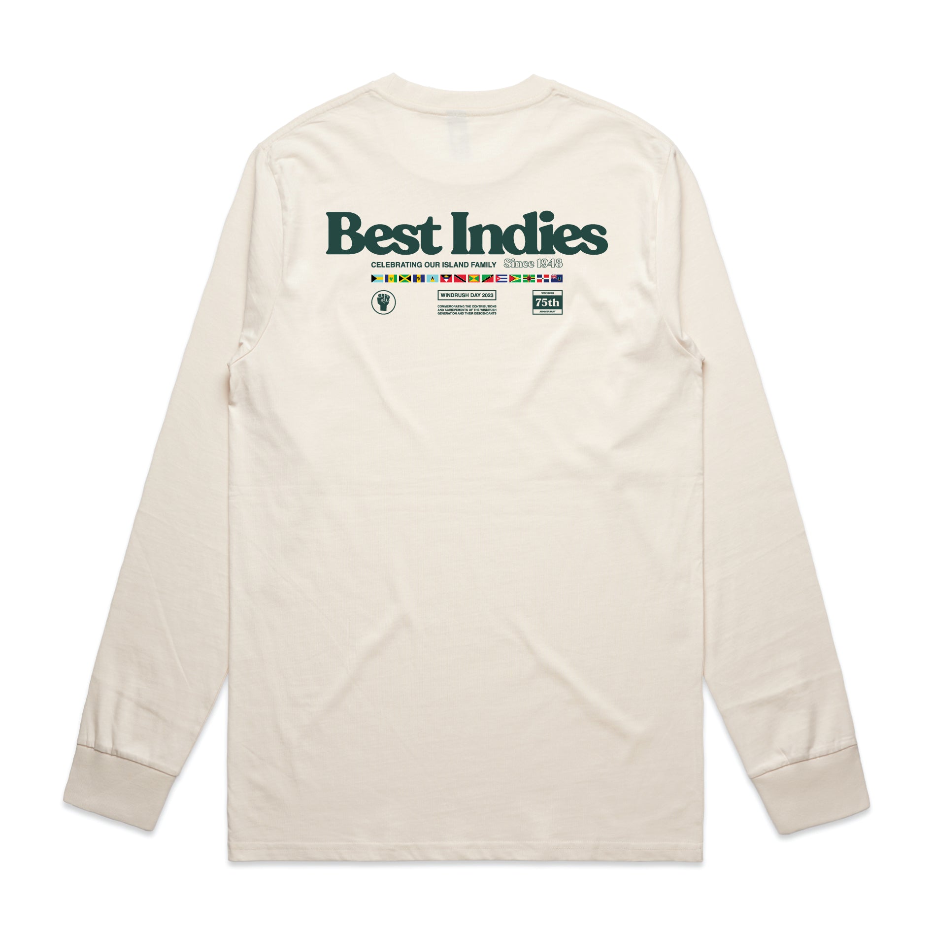 Mimm Best Indies (Ecru) Long Sleeve