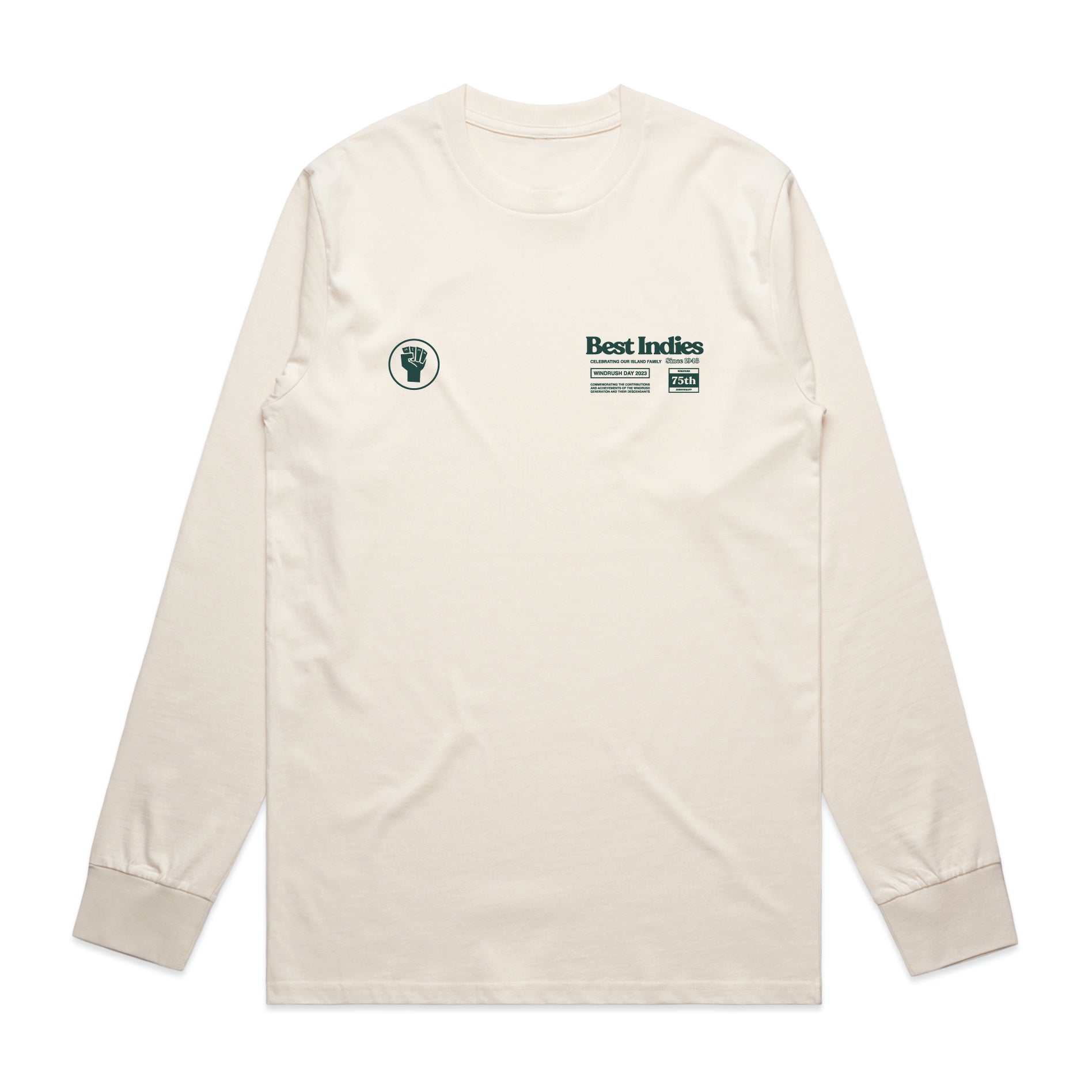 Mimm Best Indies (Ecru) Long Sleeve