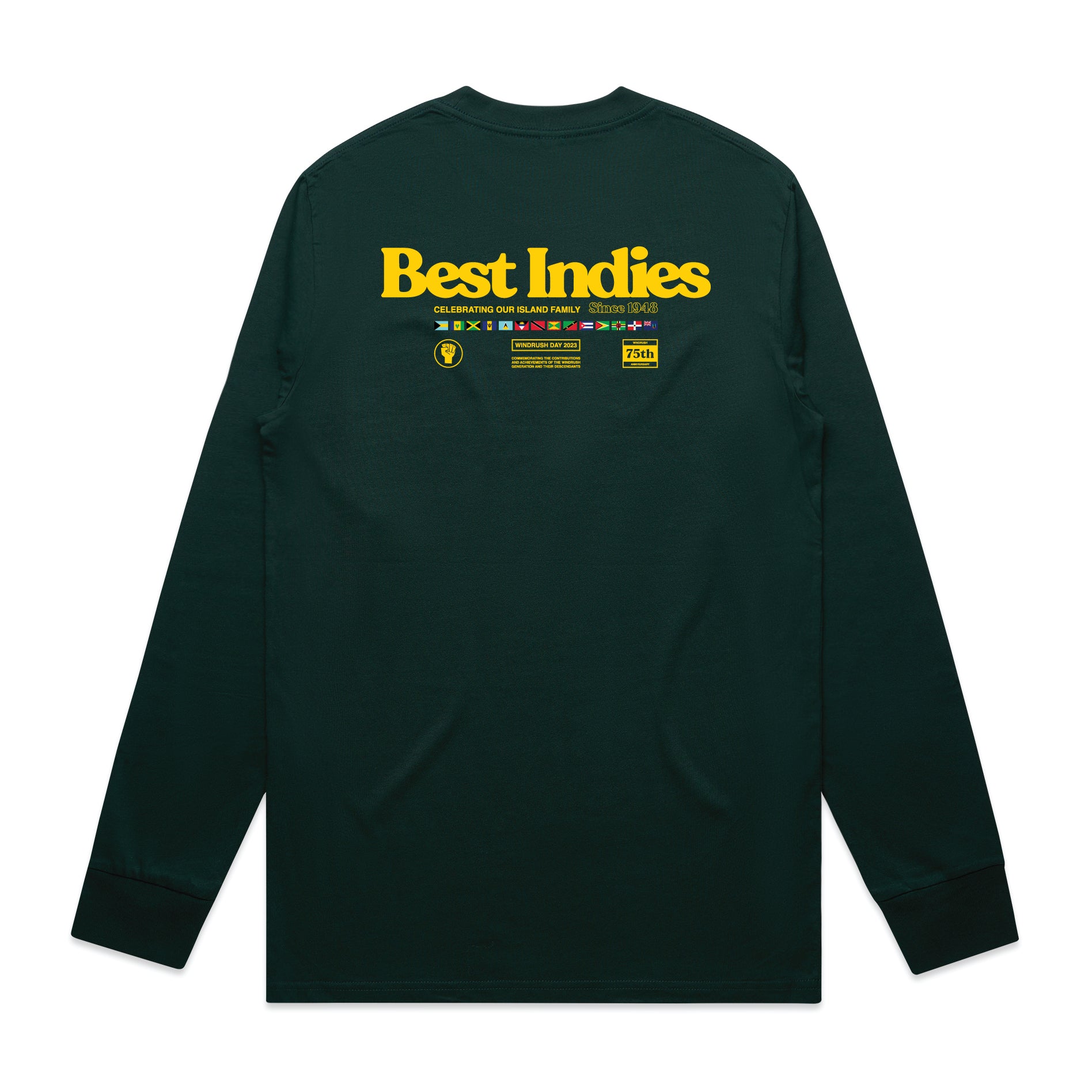Mimm Best Indies (Pine Green) Long Sleeve