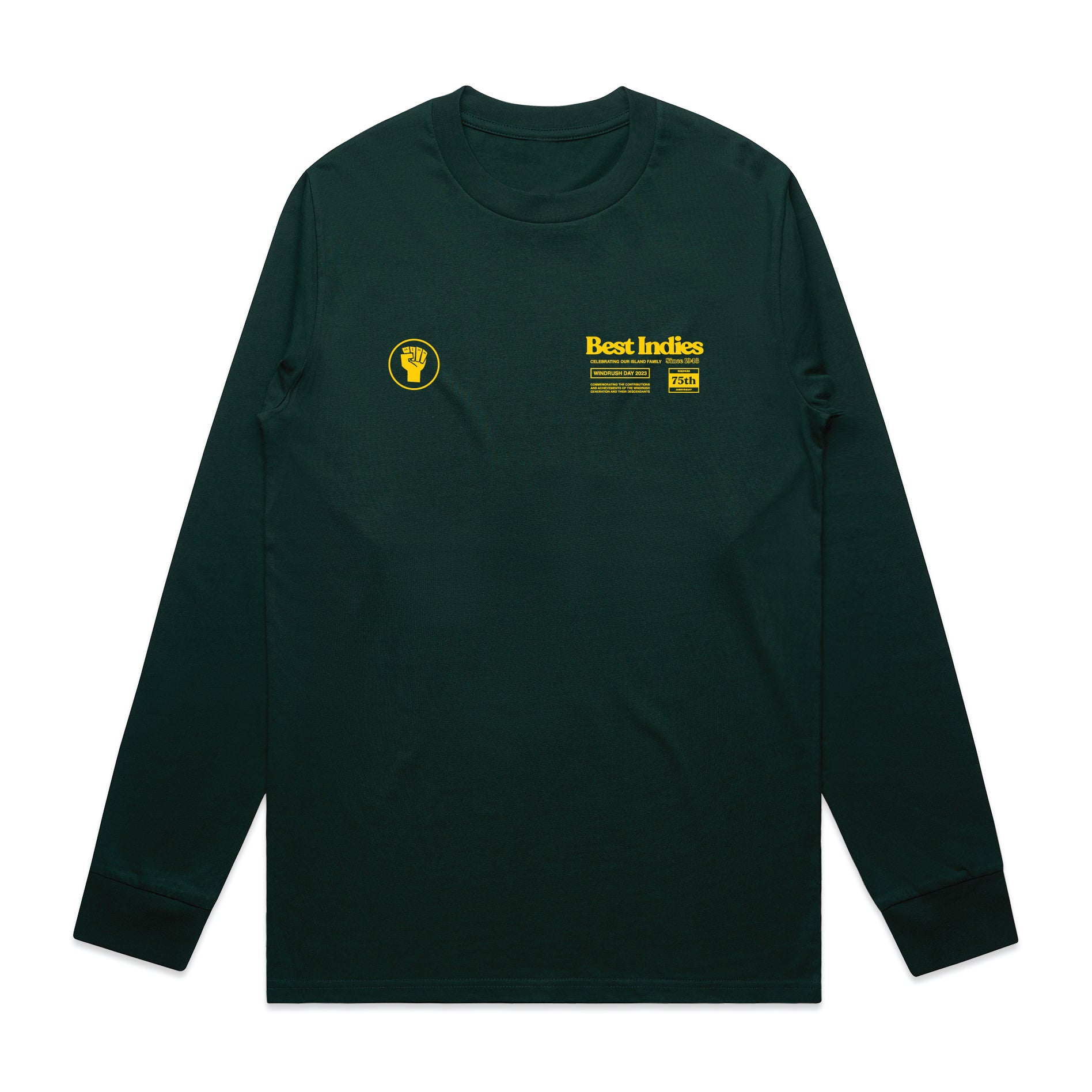 Mimm Best Indies (Pine Green) Long Sleeve