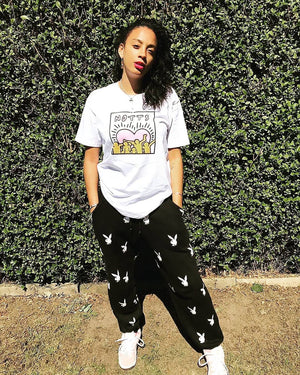 Mimm x Sorry - Notts Love T-Shirt (White)