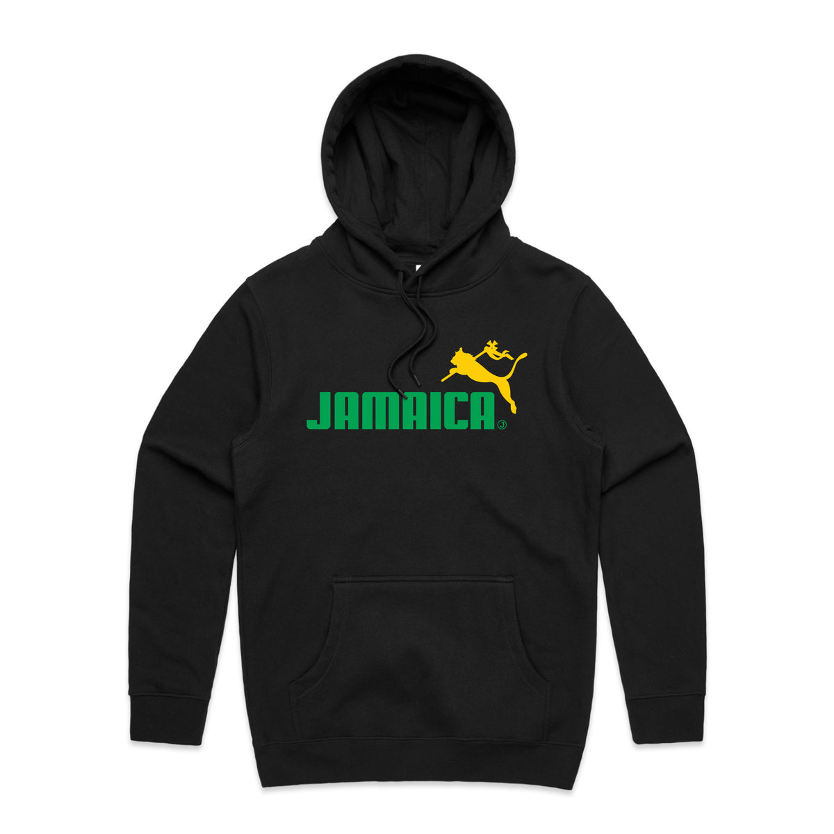 Mimm x ABD - Judah (Black Hoodie)