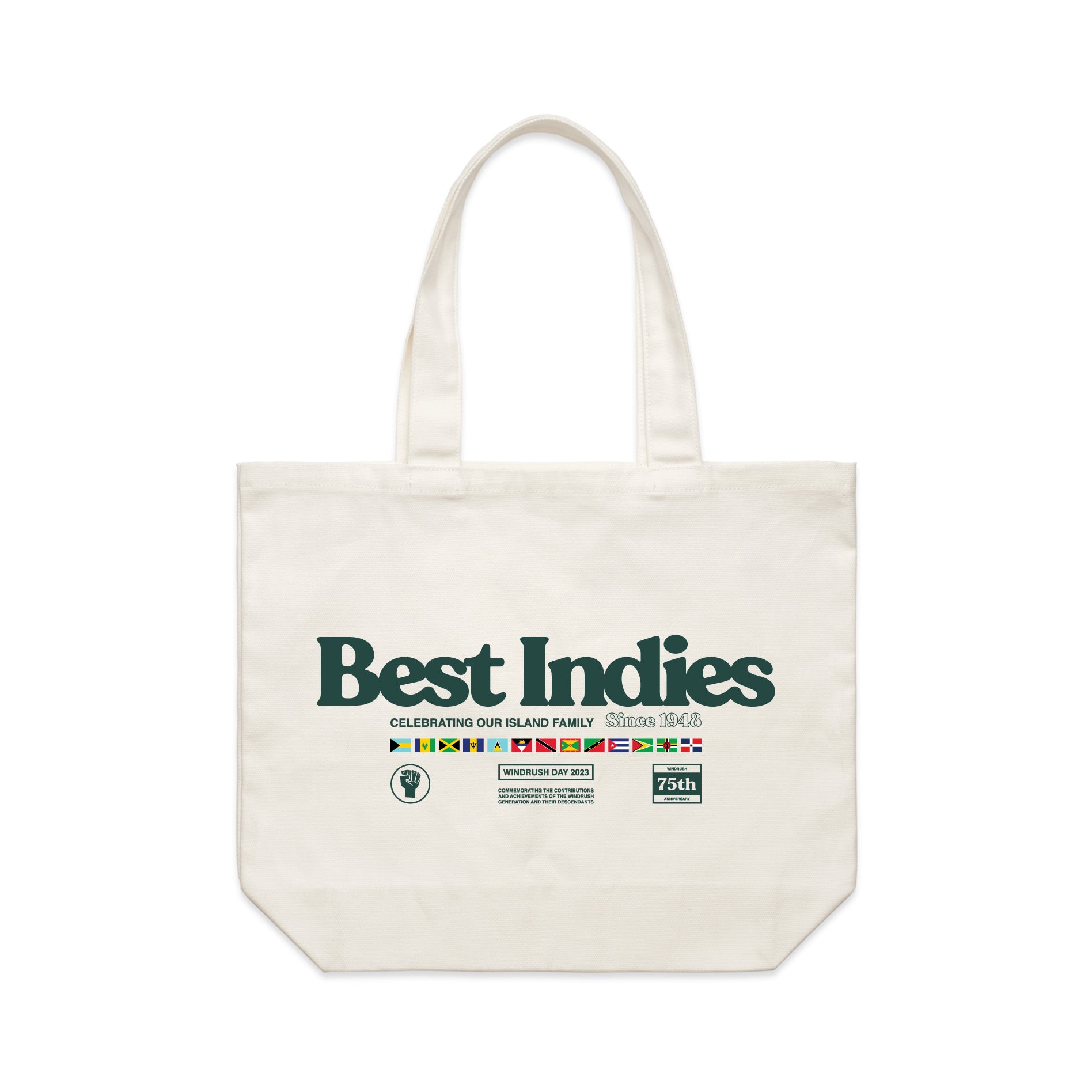Mimm Best Indies (Ecru) Tote